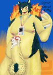  absurdres cum erection fat fat_man furry furry_male highres lionfiregod male_focus map_pride_flag pedophile penis pervert pokemon pokemon_(creature) pokemon_day_care pokemon_focus self-upload smegma testicle_hair testicles typhlosion yaoi 