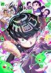  1girl 2girls 6+boys 6+girls black_eyes black_hair blonde_hair blue_eyes brown_hair closed_mouth dynamic_pose everyone gakuran glasses gouda_musashi hair_ornament hairclip hanazawa_teruki highres holding ianzhouart jacket kageyama_ritsu kageyama_shigeo kumagawa_hiroshi long_hair looking_at_viewer multiple_boys multiple_girls onigawara_tenga open_mouth orange_hair pants reigen_arataka sagawa_jun school_uniform serafuku shimura_ryohei shirt short_hair smile spirit suit suzuki_shou suzuki_touichirou takane_tsubomi yamamura_hideki 