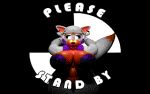 16:10 animatronic anthro bedroom_eyes big_breasts black_sclera bow_tie breasts canid canine dipstick_tail dithering ear_piercing ear_ring ega english_text female five_nights_at_freddy&#039;s five_nights_at_freddy&#039;s_world fox glowing_pupils hands_behind_back huge_breasts in_front lolbit_(fnaf) machine mammal markings mr.bootylover ms-dos narrowed_eyes nipples orange_chest orange_tail_tip piercing pupils purple_bow_tie purple_cheeks purple_nipples ring_piercing robot scottgames seductive silhouette solo tail tail_markings text thick_thighs virus white_pupils widescreen