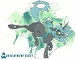  2017 changeling female feral friendship_is_magic hair hi_res hole_(anatomy) horn long_hair my_little_pony open_mouth queen_chrysalis_(mlp) solo whisperfoot wings 