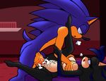  big_breasts big_penis breasts cum cum_in_pussy cum_inside dreamcastzx1 fan_character female hedgehog huge_penis lying male mammal missionary_position on_back penis sex sonic_(series) sonic_the_hedgehog 