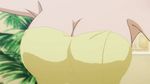  1girl animated animated_gif black_hair bouncing_breasts breasts cleavage huge_breasts konori_mii solo to_aru_kagaku_no_railgun to_aru_majutsu_no_index towel 