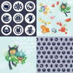  :d artist_request bright_pupils candy_apple closed_mouth commentary_request dipplin fangs fezandipiti food fruit full_body gouging_fire hand_fan hanging_lantern holding holding_candy_apple holding_food holding_mask mask munkidori official_art ogerpon ogerpon_(teal_mask) okidogi open_mouth pecharunt pokemon pokemon_(creature) pokemon_focus poliwag raging_bolt second-party_source shaved_ice smile star-shaped_pupils star_(symbol) symbol-shaped_pupils tadbulb vulpix walking_wake watermelon watermelon_slice white_pupils yellow_eyes 