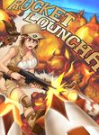  :o bare_shoulders baseball_cap beach blue_sky breasts brown_eyes brown_hair brown_shorts brown_vest cleavage commentary day engrish explosion fio_germi firing gameplay_mechanics glasses gun hat hip_vent holding holding_gun holding_weapon horizon hybridmink knee_pads large_breasts long_hair looking_away machine_gun metal_slug ocean open_clothes open_mouth open_vest ponytail ranguage rimless_eyewear rocket shorts sky solo v-shaped_eyebrows vest weapon wristband 