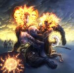 absurd_res after_sex animal_genitalia anthro areola armor avian ball_tuft balls being_watched big_areola big_balls big_breasts big_penis bite biting_lip black_body black_fur bodily_fluids bovid breast_grab breasts canid canine canis caprine chow_chow clothing clothing_bulge cloud cum cum_in_vagina cum_inside cum_on_balls cum_on_breasts cum_on_leg cum_on_penis cum_on_self curled_tail demon domestic_dog duo ears_up elden_ring_nightreign eyes_on_neck female foreskin fromsoftware fur genital_fluids genitals glowing glowing_eyes goat guardian_(nightreign) hair hair_over_eyes halberd hand_on_breast hand_on_ground hi_res hooves horn huge_balls huge_breasts huge_penis humanoid_genitalia humanoid_penis hybrid_genitalia hybrid_penis imminent_sex impregnation impregnation_view katana leaking_cum leaking_precum leg_glider_position leg_grab libra_creature_of_night livestock_guardian_dog looking_at_another male male/female mammal melee_weapon molosser multi_eye multicolored_body multicolored_fur muscular muscular_male neck_tuft nipples pastoral_dog paws penis polearm precum precum_on_breasts pubes raised_leg sam_hansen sex sheath sheathed_humanoid_penis shield shybird spitz sword tail tongue tongue_out tuft vulva weapon wylder_(nightreign)