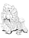  biyomon digimon gatomon kandlin tagme 