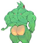 5_fingers anthro back_muscles barazoku big_butt big_muscles biped broad_shoulders butt closed_smile countershade_butt countershade_face countershading cross_section deltoids demon digital_drawing_(artwork) digital_media_(artwork) dragon fingers fist green_body green_tail hi_res huge_muscles humanoid_hands hyper hyper_muscles kings_of_hell latissimus_dorsi looking_at_viewer looking_back looking_back_at_viewer majestictweive mal_leviathan male male_anthro manly monotone_background mouth_closed multicolored_body muscular muscular_anthro muscular_arms muscular_male muscular_thighs mythological_creature mythological_scalie mythology neonavis nude nude_anthro nude_male portrait rear_view red_eyes scalie simple_background smile smiling_at_viewer solo spade_tail standing tail three-quarter_portrait trapezius triceps vein veiny_muscles white_background yellow_body yellow_countershading