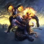 absurd_res animal_genitalia anthro areola armor avian ball_tuft balls being_watched big_areola big_balls big_breasts big_penis bite biting_lip black_body black_fur bodily_fluids bovid breast_grab breasts canid canine canis caprine chow_chow clothing clothing_bulge cloud curled_tail demon domestic_dog duo ears_up elden_ring_nightreign eyes_on_neck female foreskin fromsoftware fur genital_fluids genitals glowing glowing_eyes goat guardian_(nightreign) hair hair_over_eyes halberd hand_on_breast hand_on_ground hi_res hooves horn huge_balls huge_breasts huge_penis humanoid_genitalia humanoid_penis hybrid_genitalia hybrid_penis imminent_sex katana leaking_precum leg_glider_position leg_grab libra_creature_of_night livestock_guardian_dog looking_at_another male male/female mammal melee_weapon molosser multi_eye multicolored_body multicolored_fur muscular muscular_male neck_tuft nipples pastoral_dog paws penis polearm precum precum_on_breasts pubes raised_leg sam_hansen sex sheath sheathed_humanoid_penis shield shybird spitz sword tail tongue tongue_out tuft vulva weapon wylder_(nightreign)