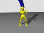  animated marge_simpson tagme the_simpsons 