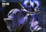  artist_request character_name contrail energy_sword firing gundam gundam_perfect_file machinery mecha mecha_focus messala missile missile_pod mobile_suit no_humans official_art one-eyed robot scan science_fiction star_(sky) sword thrusters titans_(gundam) traditional_media weapon zero_gravity zeta_gundam 
