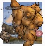  2025 anal anal_fluids anal_penetration animal_genitalia animal_penis anthro backsack balls belly belly_hair black_eyebrows bodily_fluids body_hair brown_body butt_hair chest_hair circumcised common_hippopotamus dialogue dreamworks duo english_description english_text equid equine equine_genitalia equine_penis eyebrows furryonline1 genitals half-closed_eyes hi_res hippopotamid humanoid_genitalia humanoid_penis impregnation interspecies madagascar_(series) male male/male male_impregnation male_penetrated male_penetrating male_penetrating_male mammal marty_(madagascar) moon moto_moto mouth_closed muscular muscular_legs muscular_thighs narrowed_eyes navel on_one_leg outside_sex penetration penile penile_penetration penis plap_(sound) raised_leg saggy_balls scrotum_flap sex smile sound_effects speech_bubble standing sweat sweaty_belly sweaty_chest sweaty_legs text thick_eyebrows thick_thighs unibrow vein veiny_balls veiny_penis zebra 