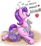  &lt;3 alcor90 anus butt cutie_mark dialogue duo english_text equine female feral friendship_is_magic hair hooves horn lying mammal multicolored_hair my_little_pony open_mouth oral purple_hair sex starlight_glimmer_(mlp) text tongue tongue_out two_tone_hair unicorn 