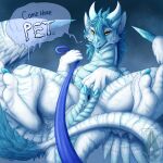  adult anus dominant dragon dreamydraemon female feral furry genitals hi_res invalid_tag leash mythological_creature mythological_scalie mythology scalie siveth solo spread_vulva spreading vulva 