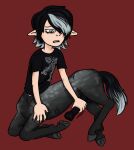 absurd_res alternative_fashion animal_genitalia animal_penis centaur emo equid equid_taur equine_genitalia equine_penis european_mythology genitals greek_mythology hi_res hooves humanoid humanoid_taur male mammal mammal_taur mythology penis solo taur uglypaws underhoof