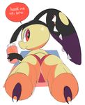  anthro butt looking_at_viewer mawile nintendo pok&eacute;mon robbonp solo video_games 