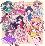  16 37k 43 ;d ? absurdres ahoge album_cover alternate audible_music azabu_mai blonde_hair blunt bob breasts chofu_noriko collared coloring costume cover cropped cuts dress ends everyone finger fold-over from_side goto_akira gun happy harumiya_yukuri highres idol ikizulive!_love_live!_bluebird injury inverted jacket jumping kanazawa_miracle komagata_hanabi konohana_aurora life? loafers love_live! midriff miniskirt multiple_girls official one one_eye_closed parted patterned pinafore pinstripe_pattern pleated ponytail richard_(richaball) sasaki_shion scrunchie shirt shoes short-sleeved skirt sleeveless smile socks sound split takahashi_polka two vest viewer w weapon what yamada_midori 