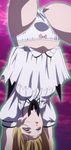 1girl asia_argento high_school_dxd panties solo tagme underwear upside-down white_panties 