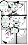  2017 anthro canine charlotteray clothed clothing comic disney english_text female fox fur judy_hopps lagomorph male mammal nick_wilde rabbit text zootopia 