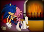  2013 amy_rose anthro clothing danielasdoodles female gloves hedgehog male mammal sonic_(series) sonic_the_hedgehog 