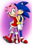  2013 amy_rose anthro clothing danielasdoodles female gloves hedgehog male mammal sonic_(series) sonic_the_hedgehog 