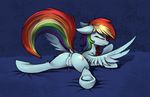  baramx equine hair horse mammal my_little_pony pegasus pony rainbow_dash_(mlp) wings 