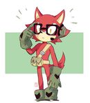  2017 canine clothing custom_character_(sonic_forces) cutie_png eyewear fur glasses gloves male mammal solo sonic_(series) sonic_forces video_games wolf 