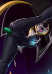  2017 ahegao anthro bat bent_over black_body breasts butt digital_media_(artwork) dildo eosphorite eye_roll fangs female hand_on_butt hi_res legendary_pok&eacute;mon looking_pleasured looking_through_legs low-angle_view lunala mammal membranous_wings navel nintendo nipples nude open_mouth penetration pok&eacute;mon pok&eacute;morph presenting presenting_hindquarters presenting_pussy pussy red_eyes sex_toy slim solo tongue translucent_body vaginal vaginal_penetration video_games winged_arms wings yellow_body 