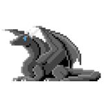  animated dragon feral pixel tagme 