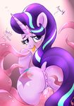  &lt;3 anus blush consentacles equine friendship_is_magic horn horse joakaha mammal my_little_pony penetration pony pussy sex starlight_glimmer_(mlp) tentacles unicorn vaginal vaginal_penetration 