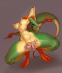  2017 2_toes 5_fingers abdominal_bulge anthro armpits big_breasts biting_lip breasts butt_from_front clitoris countershading crouching digital_media_(artwork) disembodied_hand erect_nipples female fisting front_view green_scales holding_object horn looking_pleasured navel nipples nude open_mouth pmo0908 pussy pussy_juice red_scales scales scalie sharp_teeth simple_background small_waist solo_focus spread_legs spread_pussy spreading sweat teeth thick_tail thick_thighs toes vaginal vaginal_fisting wide_hips yellow_eyes yellow_scales 
