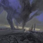  bull car commentary damaged debris destruction driving explosion highres historical_event kaiju motor_vehicle no_humans oak_andr original ruins russo-ukrainian_war scenery sky smoke sunset surreal ukraine ukrainian_commentary vehicle_focus war wreckage 