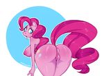  anthro anus big_butt breasts butt cum cum_in_ass cum_in_pussy cum_inside female friendship_is_magic matzzacre my_little_pony nipples pinkie_pie_(mlp) pussy solo 