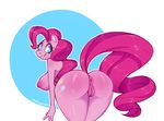  anthro anus big_butt breasts butt female friendship_is_magic matzzacre my_little_pony nipples pinkie_pie_(mlp) pussy solo 