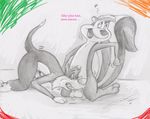  &lt;3 2012 anthro balls cat duo feline fellatio french_text gruine interspecies looney_tunes male male/male mammal monochrome oral penis pep&eacute;_le_pew sex simple_background sketch skunk sylvester text tongue traditional_media_(artwork) warner_brothers white_background 