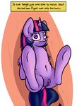  anus comic english_text equine female feral friendship_is_magic horn mammal my_little_pony pussy slavedemorto text twilight_sparkle_(mlp) winged_unicorn wings 