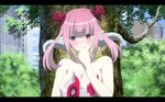  1girl astaroth_(the_seven_deadly_sins) blush breasts demon_girl pink_eyes pink_hair tagme the_seven_deadly_sins 