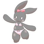  artist_request bra flat_chested furry panties rabbit 