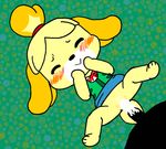  animal_crossing animated anthro blush canine clothing cum cum_in_pussy cum_inside cute duo edit ejaculation erection female fur hair happy human isabelle_(animal_crossing) lightguy male male/female mammal nintendo orgasm penetration penis pussy pussy_ejaculation pussy_juice sex smile vaginal video_games 