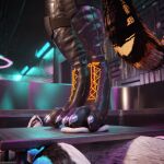 1:1 3d_(artwork) absurd_res animal_genitalia animal_penis anthro anthro_on_anthro arms_tied ball_crush ball_squeeze balls bdsm biped black_body black_boots black_clothing black_footwear black_fur black_shoes blender_(artwork) blender_cycles_(artwork) blue_body blue_fur blue_penis bodily_fluids bondage boot_on_balls boot_on_penis boots bottomwear bound canid canine canine_genitalia canine_penis canis claws clothed clothing cock_and_ball_torture cockbox crush cuff_(restraint) cum cum_dripping_from_penis cum_on_penis depth_of_field digital_media_(artwork) dominant dragonplayer dragonplayer_(character) duo erection feet flat_balls foot_crush foot_fetish foot_on_balls foot_on_penis foot_play footwear fox fur genital_fluids genital_torture genitals goth_boots grey_body grey_fur hair hi_res hindpaw hybrid inside jex knot leather leather_boots leather_bottomwear leather_clothing leather_footwear leather_pants legs_tied legwear male male/male mammal metal_cuffs moan multicolored_body nude on_ground open_mouth orange_body orange_fur orgasm pain pants paws penile penis penis_squeeze pink_penis praurnfox reflection restraints rexouium sex shoes shoes_on slim slim_anthro slim_male slim_sub smile standing standing_on_balls strip_club submissive submissive_male tail torture trampling white_body white_fur