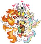  &lt;3 2017 alpha_channel armor blush chibi cutie_mark daybreaker_(mlp) discord_(mlp) draconequus equine eyelashes fangs feathered_wings feathers female feral friendship_is_magic group hair helmet hooves horn inner_ear_fluff male mammal multicolored_hair multicolored_tail my_little_pony princess_celestia_(mlp) purple_eyes red_eyes scrunchy_face simple_background smile spread_wings stepandy transparent_background winged_unicorn wings yellow_sclera 