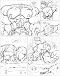 abs anal anal_penetration anthro back_muscles balls beastars biceps big_balls big_muscles big_penis border butt canid canine canis comic crossgender deltoids english_text erection ftm_crossgender genitals glans growth hare haru_(beastars) hi_res huge_balls huge_muscles huge_penis humanoid_genitalia humanoid_penis hyper hyper_balls hyper_genitalia hyper_muscles hyper_penis lagomorph legoshi_(beastars) leporid lying_on_penis male male/male mammal monochrome muscle_growth muscular muscular_male nipples nude pecs penetration penile penile_penetration penis penis_in_ass profanity setrak sex size_difference sketch skinny_male tail text tongue trapezius triceps vein veiny_penis white_border wolf