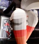 3d_(artwork) absurd_res airframe_ultra anthro backsack balls black_clothing black_crop_top black_hoodie black_shirt black_topwear blue_claws blue_clothing blue_footwear blue_hair_tips blue_markings blue_shoes bodily_fluids butt butt_focus claws clothed clothing crop_top cropped_hoodie cum cum_drip cum_from_ass cum_in_ass cum_inside cum_on_penis dark_markings digital_media_(artwork) domestic_cat dripping duo facial_markings felid feline felis femboy femboy/femboy footwear fur genital_fluids genitals glowing glowing_claws glowing_eyes glowing_hair_tips glowing_markings grey_body grey_fur grey_hair hair hallway head_markings hi_res hoodie humanoid_genitalia humanoid_penis leg_warmers legwear looking_at_another low_poly male mammal markings max_(pestbudmax) multicolored_clothing multicolored_legwear multicolored_thigh_highs partially_clothed paw_shoes penis pestbudmax pink_clothing pink_eyes pink_hoodie pink_topwear poster rainbow_clothing rainbow_legwear rainbow_thigh_highs red_clothing red_leg_warmers red_legwear rudy_(katsucoffee) shirt shoes theater thigh_highs topwear videocult white_body white_fur