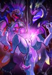 ancient_pokemon bodily_fluids butt claws cum cum_in_vagina cum_inside disney dragon erection feet female feral feral_on_feral fingers fur future_pokemon generation_9_pokemon genital_fluids genitals group hi_res koraidon legendary_pokemon male male/female miraidon mythological_creature mythological_scalie mythology nintendo paradox_pokemon penis pokemon pokemon_(species) raya_and_the_last_dragon scalie sisu_(ratld) smile standing tail teeth tenebscuro toes tongue trio vulva