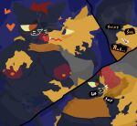 anthro armpit_fetish armpit_hair armpit_sniffing belly belly_grab black_body black_fur blush body_hair bottomless breast_grab breasts canid canine clitoris clothed clothing domestic_cat duo felid feline felis female fluffy fox fur genitals gregg_lee hairy_vulva hand_on_breast heart_symbol kissing licking mae_borowski male male/female mammal musk musk_cloud musky_armpit musky_penis musky_vulva narrowed_eyes navel navel_fingering night_in_the_woods nipple_piercing nipples orange_body orange_fur overweight overweight_anthro overweight_female penis penis_sniffing piercing pubes sagging_breasts skitterzo smile sniffing stretch_marks tail teeth tongue tongue_out tongue_piercing