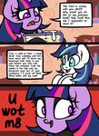  comic cum dialogue english_text equine female feral friendship_is_magic hi_res horn male mammal my_little_pony shining_armor_(mlp) slavedemorto text twilight_sparkle_(mlp) unicorn winged_unicorn wings 
