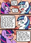 comic dialogue duo english_text equine female feral friendship_is_magic horn male mammal my_little_pony shining_armor_(mlp) slavedemorto text twilight_sparkle_(mlp) unicorn winged_unicorn wings 