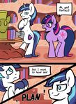  animal_genitalia animal_penis balls book comic dialogue duo english_text equine equine_penis erection female feral friendship_is_magic hi_res horn male mammal my_little_pony penis shining_armor_(mlp) slavedemorto text twilight_sparkle_(mlp) unicorn winged_unicorn wings 