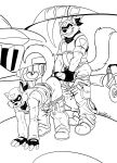  admiring aircraft airplane anthro aroused aroused_by_another aroused_face aroused_male aroused_smile ass_up barazoku belly belt bent_over biceps big_belly big_dom_small_sub big_muscles big_pecs black_and_white black_clothing black_fingerless_gloves black_gloves black_handwear black_mask black_scarf bottomwear bottomwear_around_legs bottomwear_down butt chance_furlong clothed clothed_anthro clothed_male clothed_sex clothing clothing_around_legs doggystyle domestic_cat dominant dominant_anthro dominant_male domination/submission duo erection felid feline felis fighter_plane fingerless_gloves footwear from_behind_position genitals gloves grin handwear hanna-barbera hi_res holding_erection imminent_penetration inviting inviting_to_anal inviting_to_sex jake_clawson jet larger_anthro larger_male looking_at_butt looking_pleasured male male/male mammal manly mask masked_male monochrome musclegut muscular muscular_anthro muscular_arms muscular_male muscular_thighs offering_anal offering_sex open_belt pants pants_around_legs pants_down partially_clothed pecs penis presenting presenting_body presenting_hindquarters raised_tail scarf sex shirt shoes showing_off_butt showing_off_muscles size_difference smaller_anthro smaller_male smile smirk standing standing_sex submissive submissive_anthro submissive_male swat_kats tail thick_arms thick_thighs topwear tough_guy underwear underwear_around_legs underwear_down vehicle vigilante wearing_mask wielder13 wielder13_(artist) 