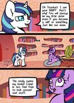  comic dialogue duo english_text equine female feral friendship_is_magic horn male mammal my_little_pony shining_armor_(mlp) slavedemorto text twilight_sparkle_(mlp) unicorn winged_unicorn wings 