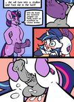  anal anal_penetration animal_genitalia animal_penis anus balls comic crossgender cum cum_in_ass cum_inside duo english_text equine equine_penis erection feral friendship_is_magic hi_res horn incest male male/male mammal my_little_pony penetration penis sex shining_armor_(mlp) slavedemorto text twilight_sparkle_(mlp) unicorn winged_unicorn wings 